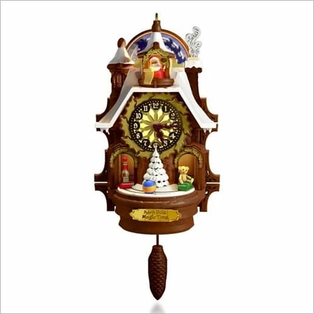 2015 Santa's Magic Cuckoo Clock *Magic Cord