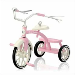 2014 Pretty Pink Trike ORNAMENT... Not A Toy!!!!