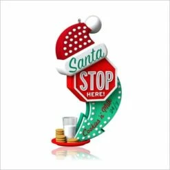 2014 Santa Stop Here *Magic