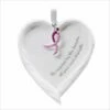 2015 Beautiful You Porcelain Heart Susan G. Komen *Breast Cancer