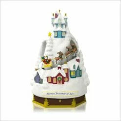 2014 Merry Christmas To All Tabletop Display *Magic (Destroyed Box)