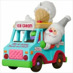 2017 Santa's Sweet Surprise Ice Cream Truck *Magic