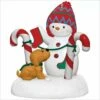 2017 Stockings Hung With Care Ornament (Replica Of Plush Snowmen) *Magic
