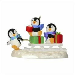 2019 Sledding Shenanigans Penguins