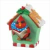 2020 Caroling Cardinal In Birdhouse *Magic
