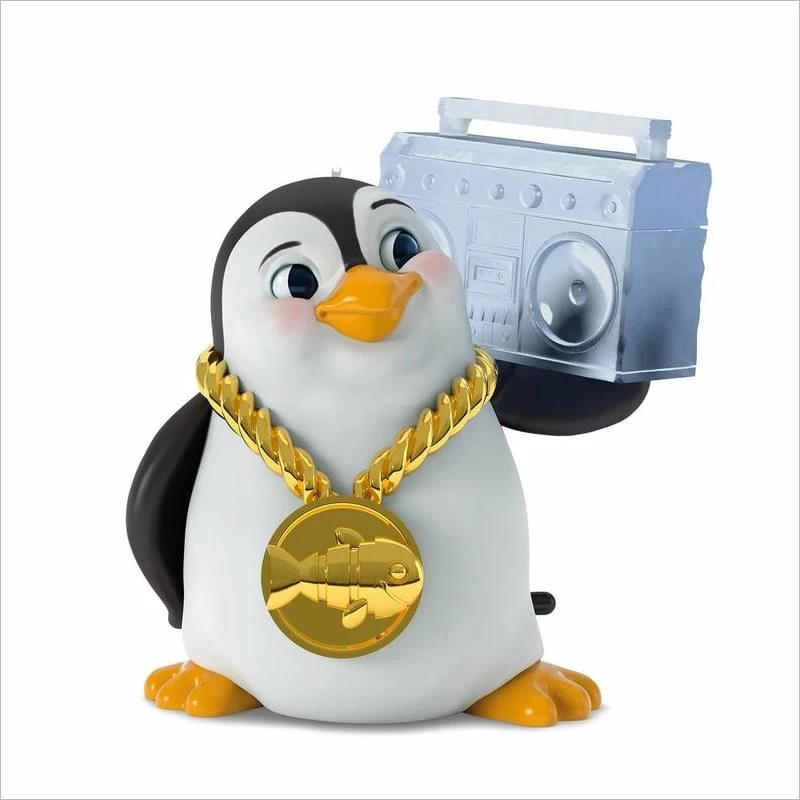 2018 It's Tricky Penguin *Magic