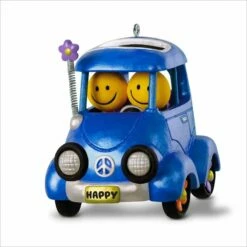 2018 Happy Car With Peace Sign *Magic