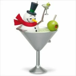 2018 I Feel Good Martini Glass *Magic