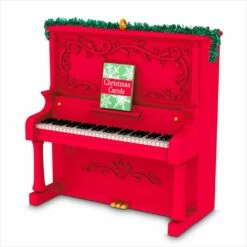 2018 Deck The Halls Red Piano *Magic