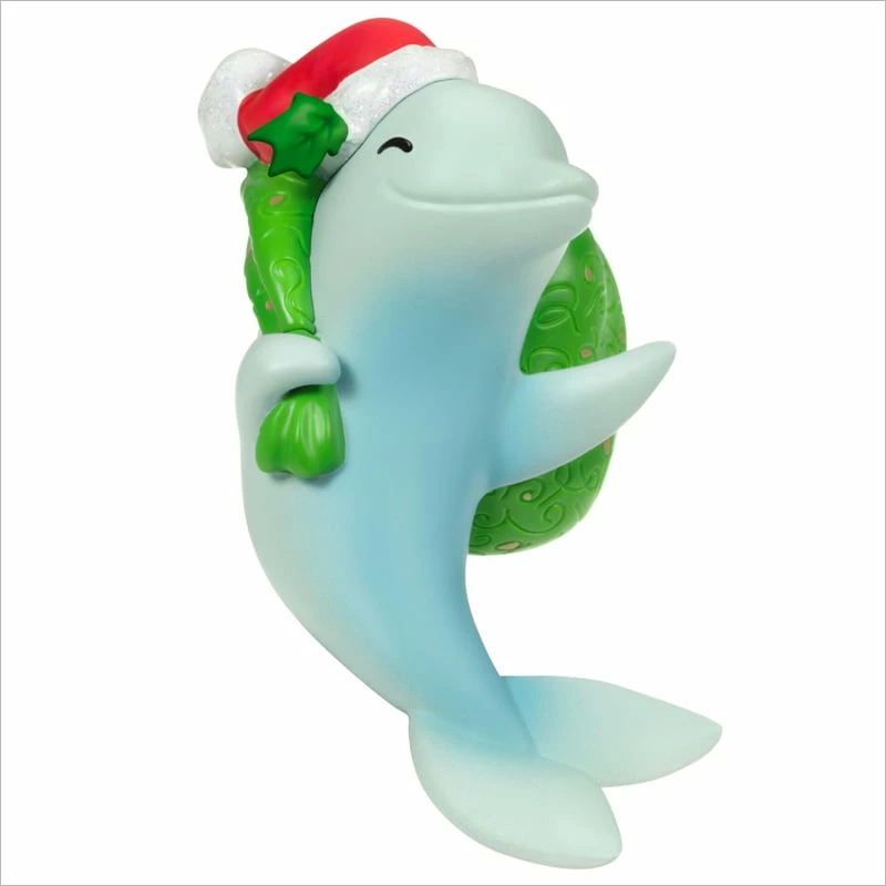 2021 Here Comes Dolphin Claus *Magic