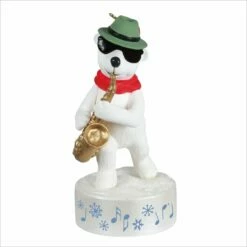 2021 Stylin Saxophone Polar Bear *Magic