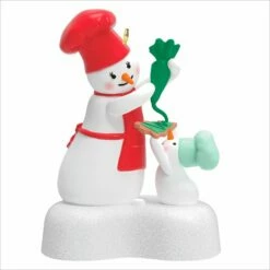 2022 Can't Wait For Cookies Ornament (Replica Of Plush Snowmen) *Magic