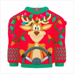 2022 Grandma Got Run Over By A Reindeer Sweater *Magic