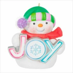 2022 Shimmering Joy Snowman *Magic *Requires Keepsake Power Cord