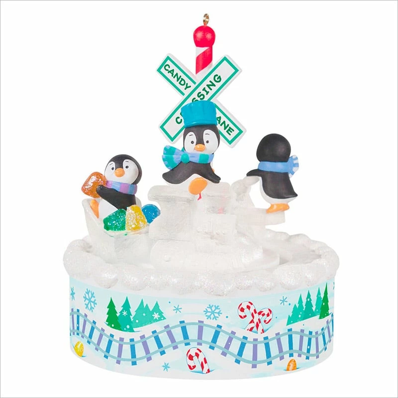 2022 Playful Penguins At Train Crossing *Magic