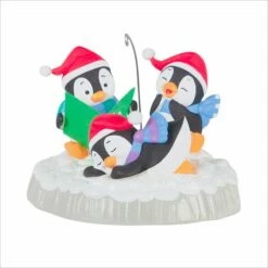 2022 Not A Creature Was Stirring Penguin Family