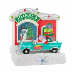 2023 Happy Holiday Parade Collection Joanne's Christmas Boutique *Storytellers *Requires Keepsake Power Cord