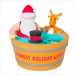 2022 Warmest Holiday Wishes Hot Tub *Magic
