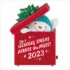 2023 Smiles Across The Miles Snowman In Gift Box *Magic