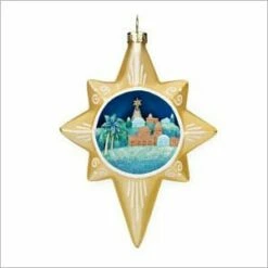 2009 Star Of Bethlehem Blown Glass