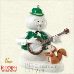 2008 Rudolph The Red-Nosed Reindeer Sam The Snowman *Magic *NO BOX