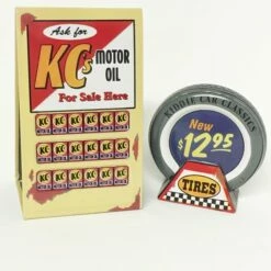 Sidewalk Sales Signs Set/2 Kiddie Car Accessory