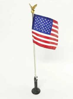 Flagpole Kiddie Car Accessory