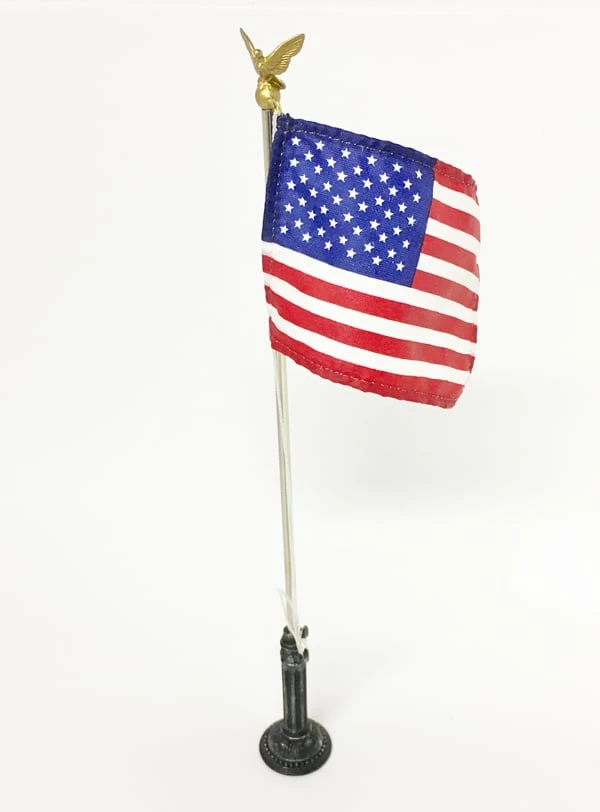 Flagpole Kiddie Car Accessory