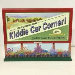 Bill's Boards 3: Cinder Says And Leaving Sign Kiddie Car Accessory