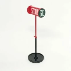 Stop Sign Kiddie Car Accessory