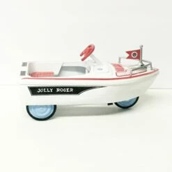 1993 1968 Murray Jolly Roger Boat Tabletop Kiddie Car