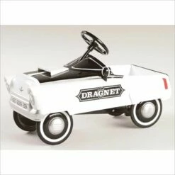 1994 1956 Garton Dragnet Police Car Tabletop Kiddie Car