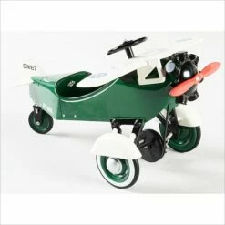 1996 1935 Steelcraft Airplane Ltd Ed Tabletop Kiddie Car