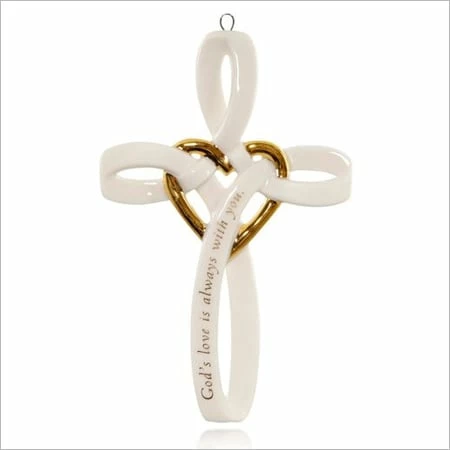 2015 God's Love Porcelain Cross (No Box)