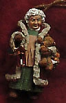1996 Folk Art Mrs. Claus