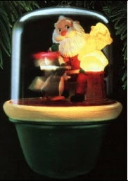 1987 Santa And Sparky 2nd Perfect Portrait *Magic