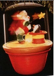1988 Santa And Sparky 3rd On With The Show *Magic