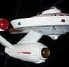 1991 Star Trek Enterprise Ship *Magic* (Slightly Damaged Box)