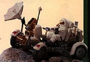 1999 Journeys Into Space 4th Lunar Rover Vehicle *Magic
