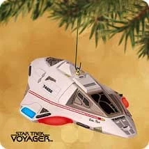 2002 Star Trek Delta Flyer *Magic (Slightly Damaged Box)