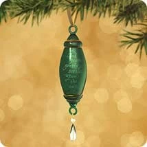 2002 Perfect Harmony: Peace *Blown Glass