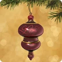 2002 Perfect Harmony: Love *Blown Glass