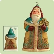 2004 Santas From Around The World Ireland (Damaged Box)