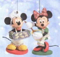 2004 Affection For Confections Mickey & Minnie Set/2
