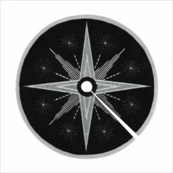 2020 Miniature Tree Skirt - Midnight Star