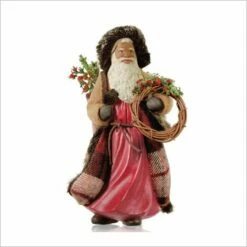 2014 Father Christmas 11th African American (Slightly Damaged Box)