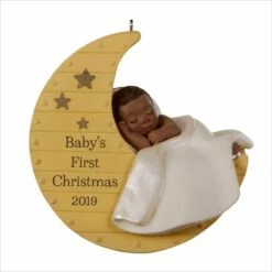 2019 Baby's First Christmas African American