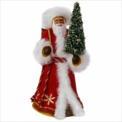 2017 Father Christmas 14th African American (Very Slightly Damaged Box)