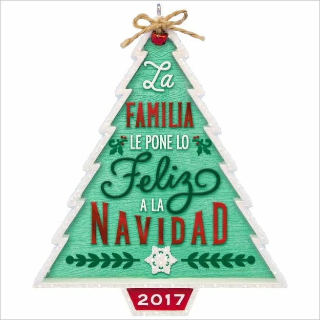 2017 Nuestra Familia Nuestra Navidad
