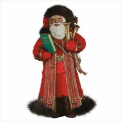 2020 Father Christmas 17th African-American (Slightly Damaged Box)